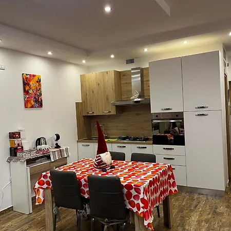 Apartament La Slitta Rossa